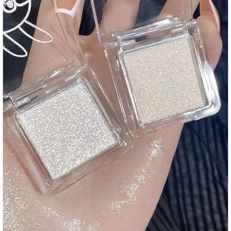 HIGHLIGHTER CONTOUR EYESHADOW LONG LASTING BRONZER GLOWING - /SI25/ 3