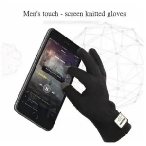 Sarung Tangan Pria Import Touch Screen untuk Winter Import