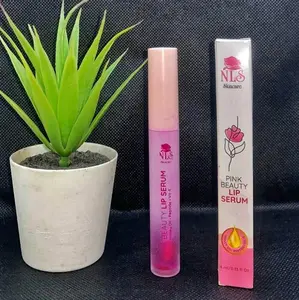 PAKET USAHA NLS LIP SERUM BIBIR RAISE PINK ( 50 PCS ) Pencerah Kering Perawatan Pemerah Mencerahkan