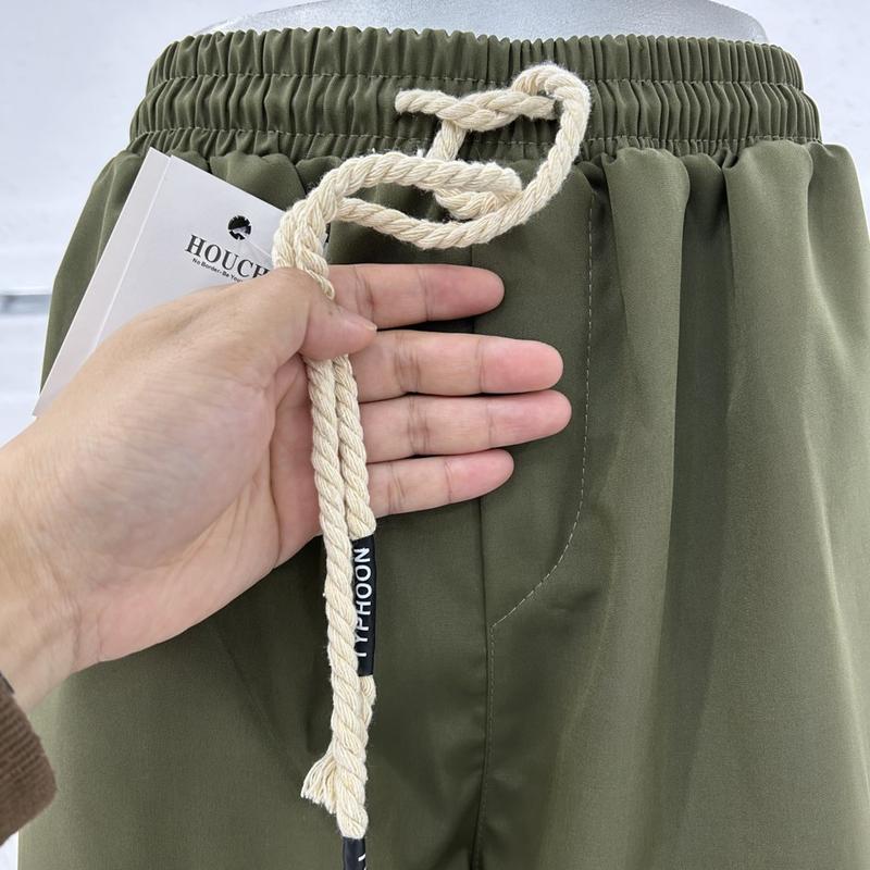 Product Introduction of M-3XL COD American style retro waterproof multi-pocket overalls men's fashion brand outdoor functional assault pants casual trousers men and women same style pants gray black 649 1