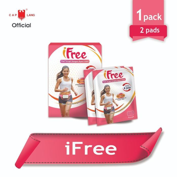 Cap Lang IFREE Pads Pereda Nyeri isi 2 Sachet