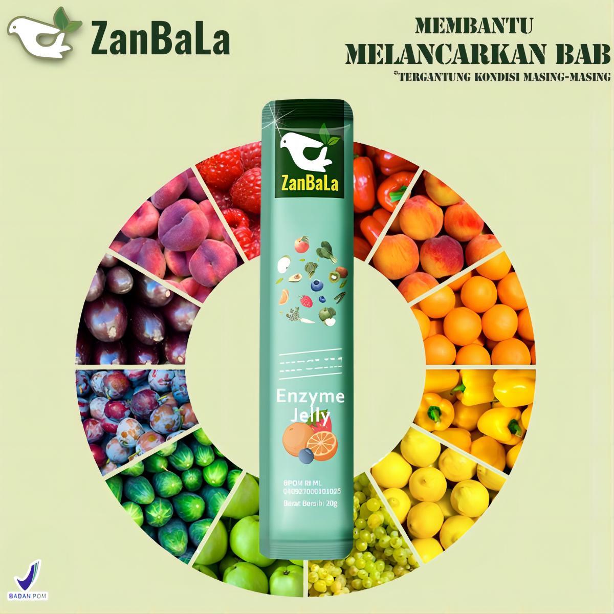 【PROMO PAYDAY】ZanBaLa fruit and vegetable High Enzyme Jelly untuk Membantu Melancarkan BAB JELLY HIGH ENZYM 【PROMO PAYDAY】ZanBaLa fruit and vegetable High Enzyme Jelly untuk Membantu Melancarkan BAB JELLY HIGH ENZYM