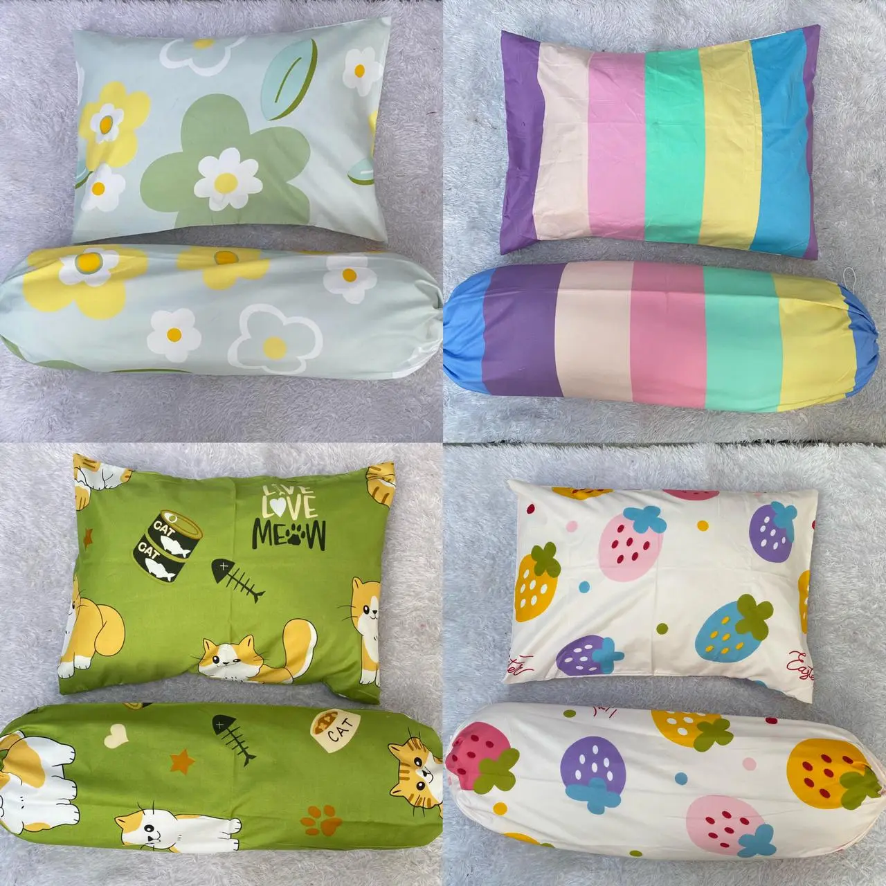 SARUNG BANTAL + SARUNG GULING MOTIF AESTHETIC KATUN