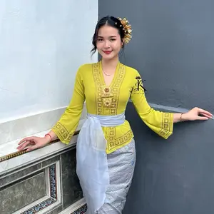 Lotuskebayabali | KEBAYA BORDIR KERAWANG ASTER | versi KARTINI | Kebaya Wanita