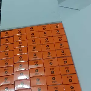 Lem GLEE Korea 1 Box isi 50 Pcs Original Perekat Asli Glue Gratis Selang Pipet