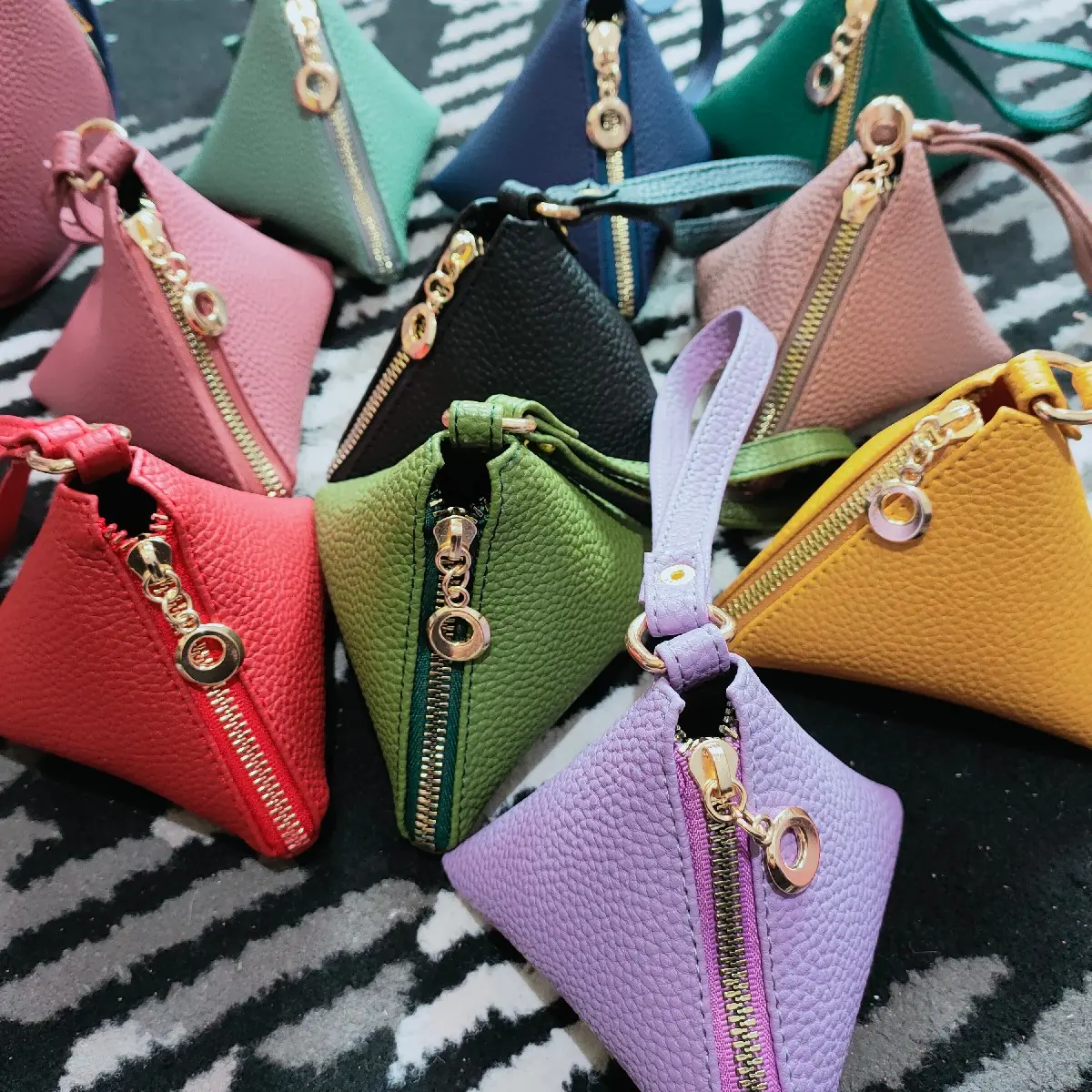 KETUPAT | Dompet Koin simple dan kekinian kulit jeruk premium