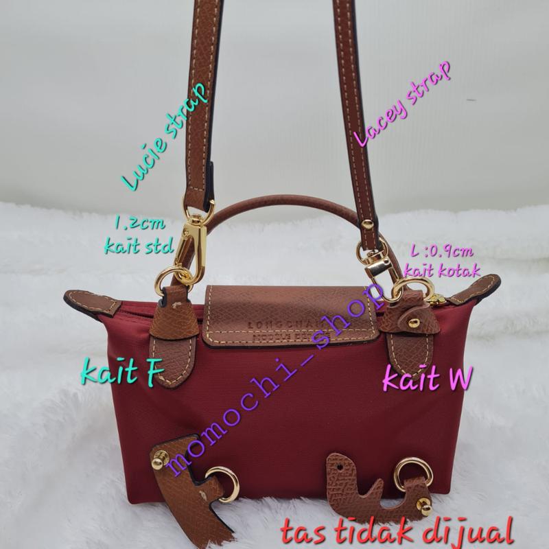 NEW Set extender + bag strap for mini pouch LCMP / kait + tali tas selempang 1