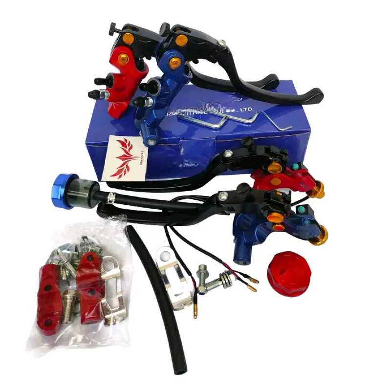 Master Rem RCS 19 Set Cocok Motor Vixion Crf Klx Satria Fu Sonic Rx King Megapro Sonic Motorcycle 1
