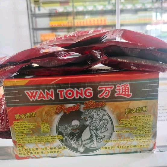wantong vill Pelancar Kapsul Mengobati rasa sakit pada otot dan sendi melancarkan peredaran darah asam urat dan rematik xp 2030