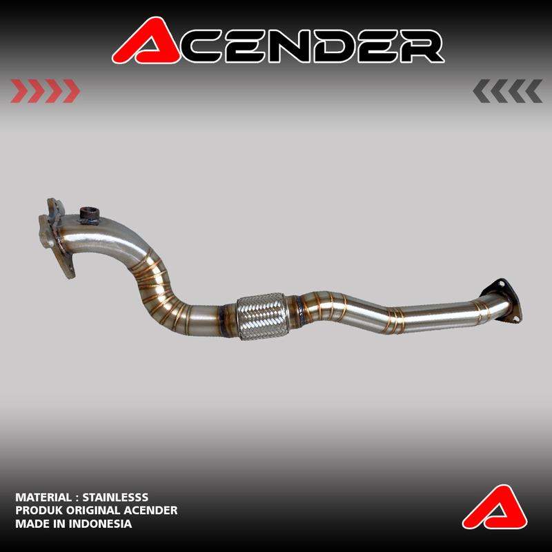 Downpipe Frontpipe Flexibel Brio Old Brio New Freed City GM2 Jazz GE 8 Sambung 2