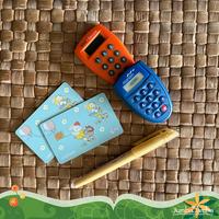 Gambar Kartu Flazz Gen 2 Uang Elektronik - Rabbits on Bicycle Edition E-Payment Card dari JumbaJamba Kota Administrasi Jakarta Selatan 5 Tokopedia