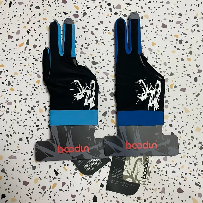 Billiard Glove Boodun 3 Finger Fuschia Origional 1