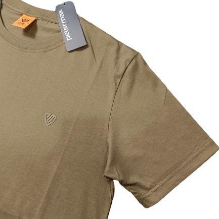 T-SHIRT PETERMAX - KAOS ARMY PRIA WANITA KATUN COMBED 3