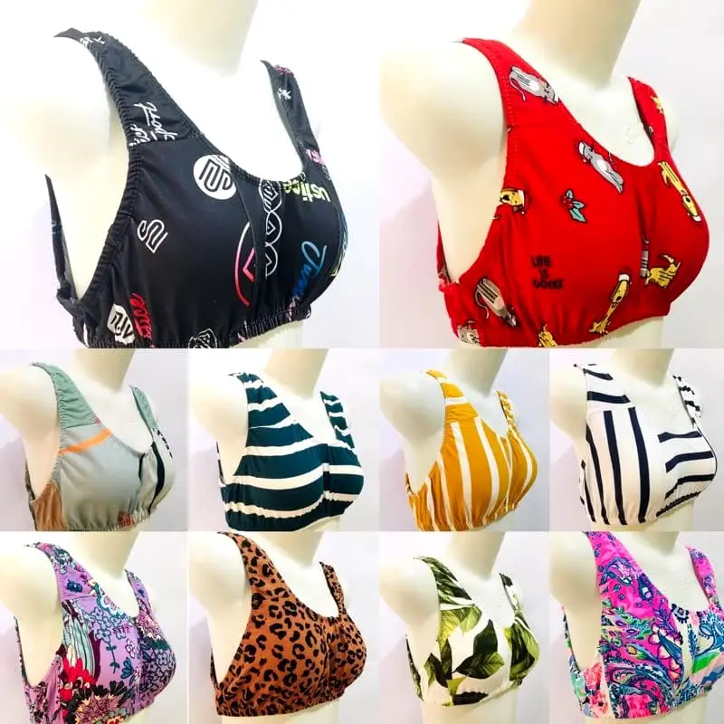 ISI 6 PCS MINISET WANITA JUMBO XXXL LD 120 130 dewasa,BRA ibu hamil,miniset miniset busui termurah