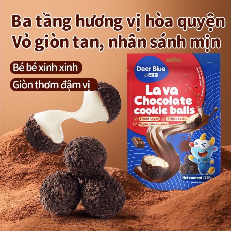 【Three Squirrels】kẹo tết ngon 2026 la mềm, với lớp nhân kem mềm tan chảy