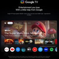 Gambar Xiaomi L1 Smart Projector GoogleTV 1080p Physical Resolution Sharp FHD Picture 200 ISO Lumens 120-inch Ultra-Wide Screen Full-Sealed Optical Engine Auto-Focus Auto Keystone Dual Speaker Dolby Audio Low Noise Compact Portable Proyektor RAM 2GB ROM 16GB dari HangOn Official Store Kota Tangerang 2 Tokopedia