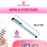 Gambar Amiyo Stylus Pen Mini for Tablet Smartphone Pena Plastik dari Amiyo Official Store Kota Administrasi Jakarta Barat 3 Tokopedia