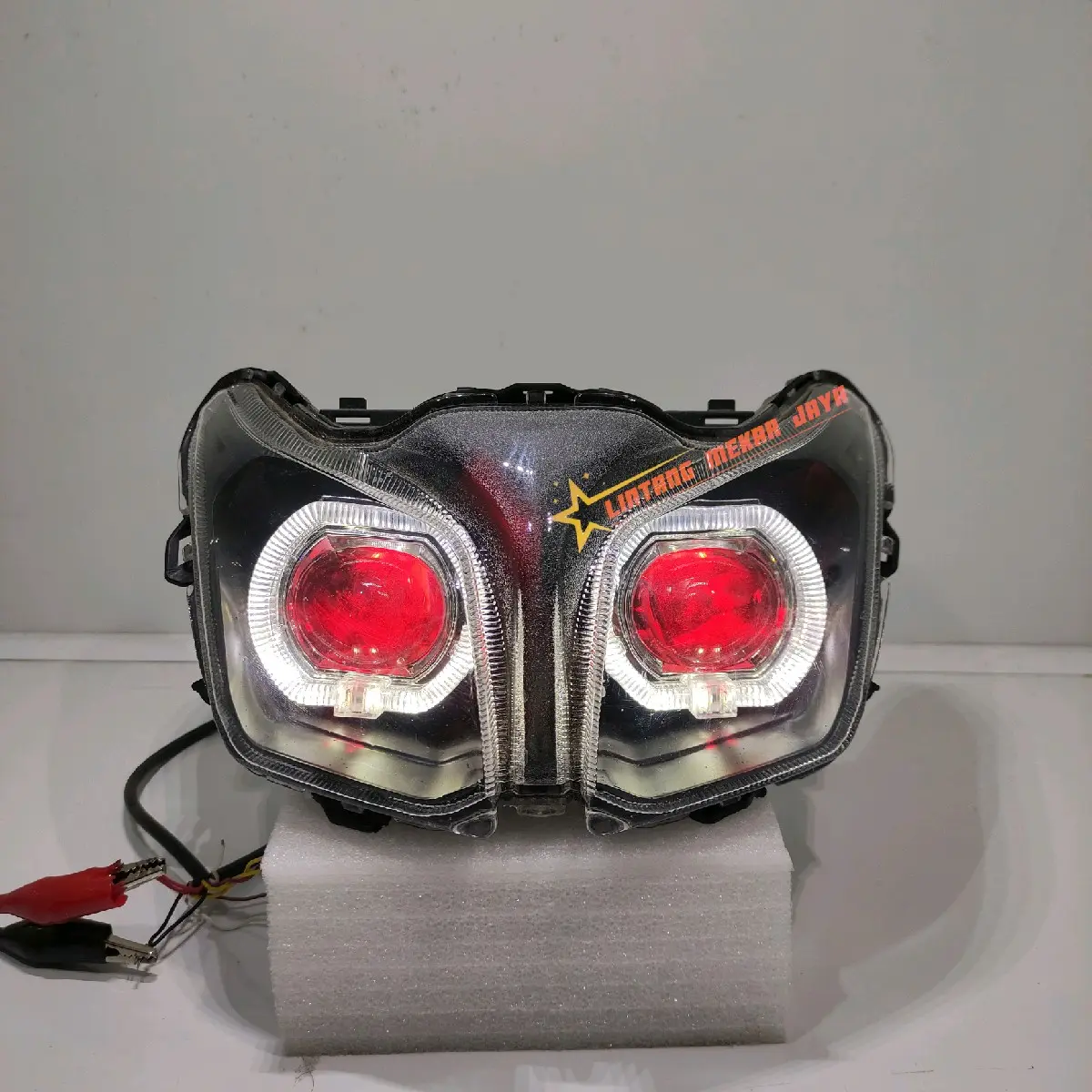 Reflektor Lampu Depan Jupiter Z1 New Costome Mini Bilett Ala ala BILED 2.5 inc
