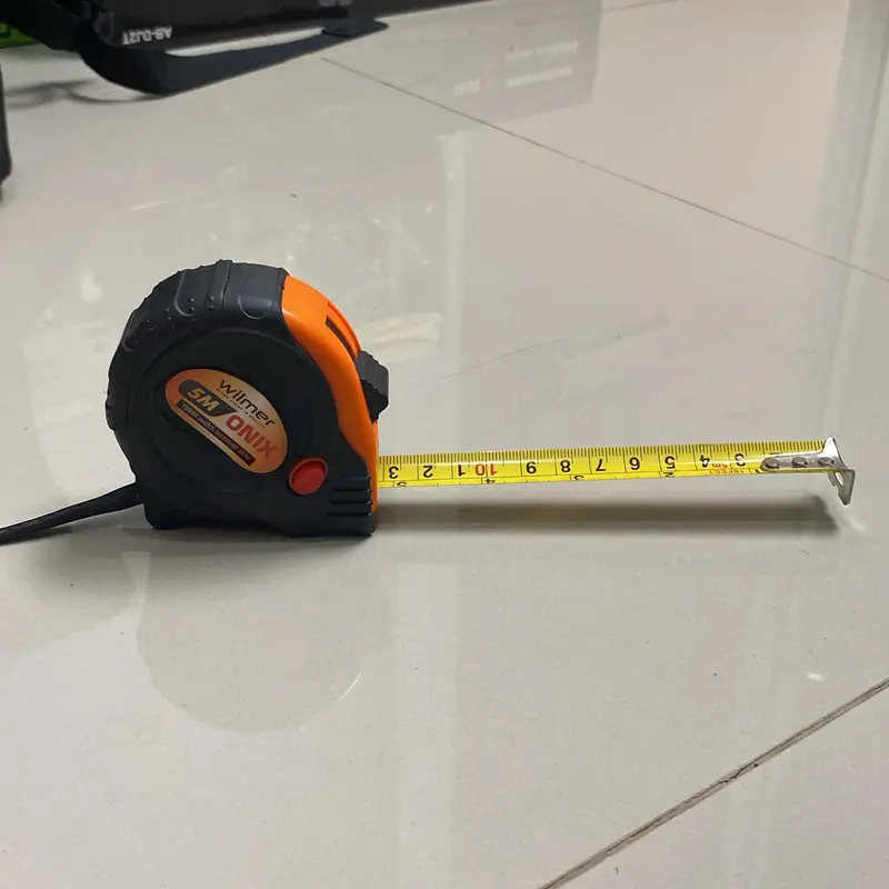 WILMER Meteran Karet Meteran 3/5/7.5 meter Murdah Bisa cod Meteran anti macet 3