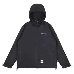 Dobujack Gorpcore Jacket Vela Black