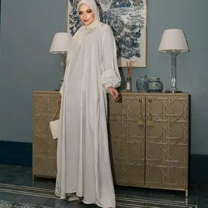NEW HARMAH ABAYA SERIES POLOS EMBOS DRESS ABAYA PREMIUM FATAYA