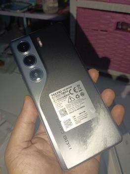 Product Review of [FlashSnap] TECNO CAMON 40 - 8+8GB*/256GB, 50MP Sony + 8MP Ultra Wide Camera, 32MP Front Camera, 120Hz AMOLED, IP66, 5200mAh+45W, Garansi 12+1 Bulan from q**a o**1 2