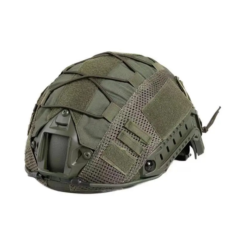 Bọc Mũ Bảo Hiểm Chiến Thuật, Cho Mũ Bảo Hiểm Fast MH, PJ, BJ, Airsoft, Paintball, Quân Đội, Phụ Kiện Quân Sự, Thích Hợp Để Đạp Xe, 1 Miếng