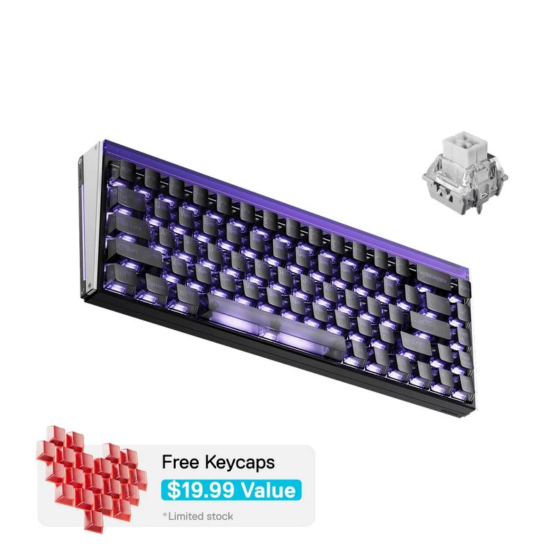 Bàn phím HE Gaming MelGeek MADE68 Ultra V2 HE Gaming Keyboard