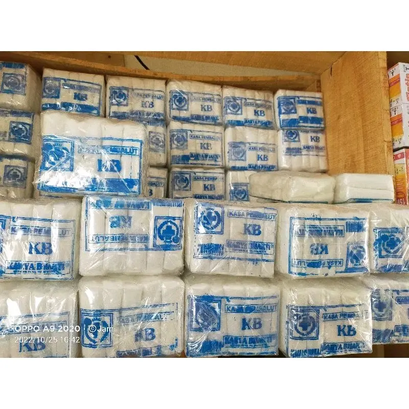 kain kasa balut /kain perban luka isi 50 pcs 4