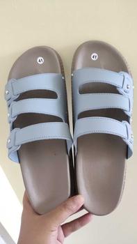 Product Review of Alexys FLIP 37-41 Sandal Wanita Platform Flatform flip flop 03 Kokop Ban Tiga Cewek Merah Pantai Sendal sandal coquette from R**p 0