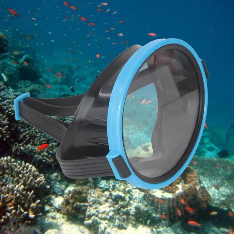 Product Introduction of Topeng Menyelam Bujur, Gaya Klasik, Untuk Kanak-kanak, Diperbuat daripada Silikon, Selesa dan Sesuai, Bebas Kabut, Kanta Kaca Bajaan, Sesuai untuk Snorkeling dan Memancing Ikan, Topeng Skuba Lensa Tunggal 7