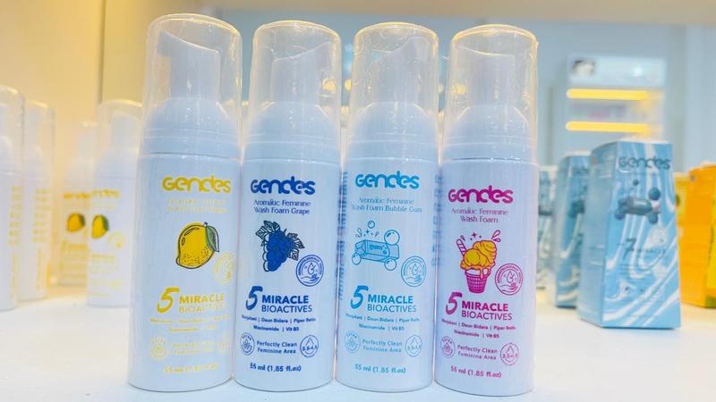 Product Introduction of Gendes Aromatic Feminine Wash Foam 0