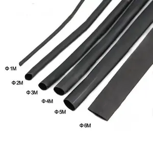 Selang bakar isolasi bakar 2mm 3mm 4mm 5mm per meter