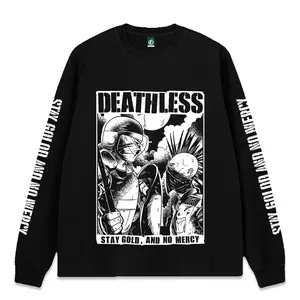 DEATHLESS KAOS LENGAN PANJANG | SERVED | LS SERIES