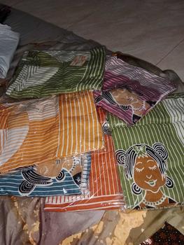 Product Review of 3 Pcs Daster Kelelawar Silkroad Havee Motif Tedjo LD 140 Bahan Rayon Super Tebal [lingsirndalu] from M**a Z**n 3