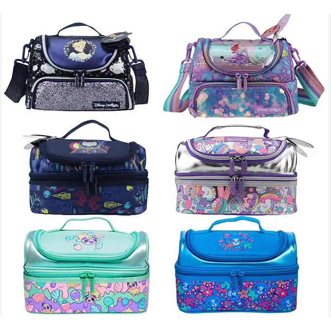 Double Decker Lunch Bag Lunch Box For Boys and Girls