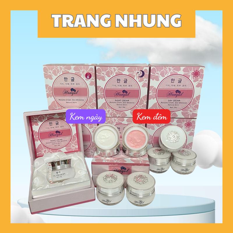 Bộ Mỹ Phẩm Hangul 2IN1 Hàn Quốc