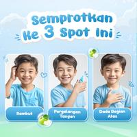 Gambar CUSSONS KIDS Hair & Body Cologne Fresh Apple - 100ml - Cussons Kids, Standar dari CussonsID Kota Administrasi Jakarta Barat 5 Tokopedia