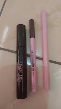 Product Review of Pinkflash Mascara + Eyeliner + Auto Eyebrow Set from c**♡ 1