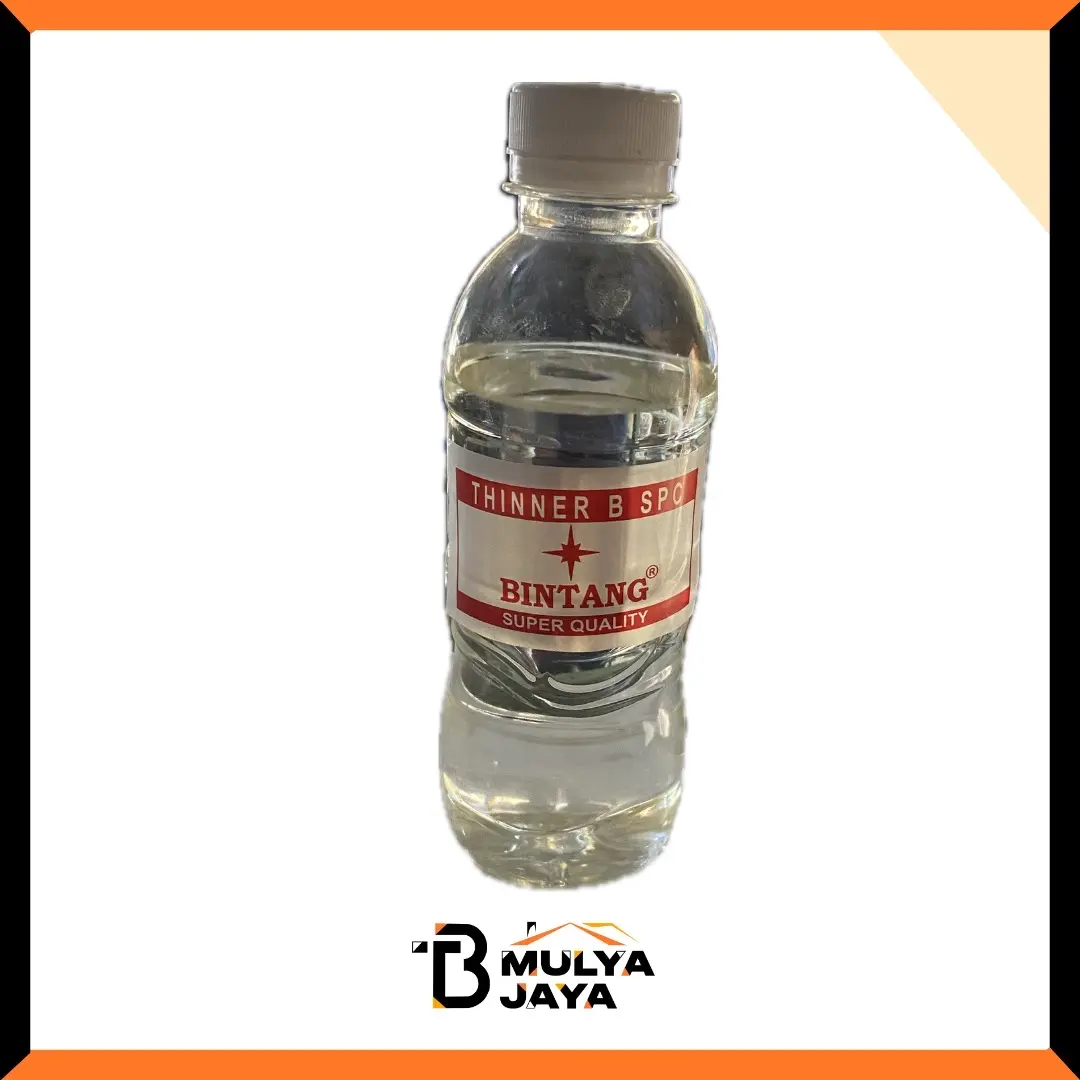 THINNER B 250gram Cap Bintang Pengencer Cat Kayu & Besi - Paint