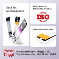 Gambar Strip Asam Urat Sinocare M101 3in1 25 Strip Original Tanpa Coding Hasil 10 Detik dari Toko Alkes Diabetes Kota Tangerang 3 Tokopedia
