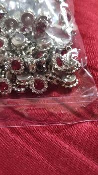 Product Review of cangkang bunga ukuran 8mm isi 100 & 45bji / payet cangkang matahari from s**a 0