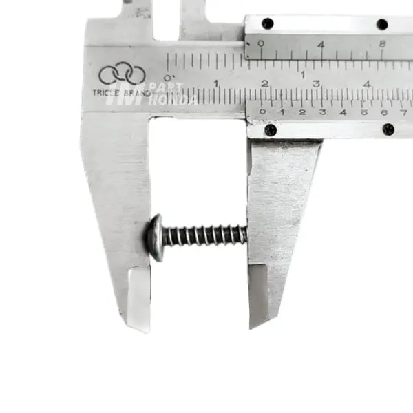 Baut Ulir Drat Kasar Kecil Panjang Screw Tapping 4X16 BAUTDRAT4X16 2