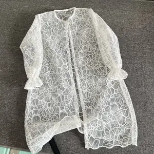 Daisy Outer Brukat / Outer Brukat / Outer wanita / Outer tunik / Cardigan brukat