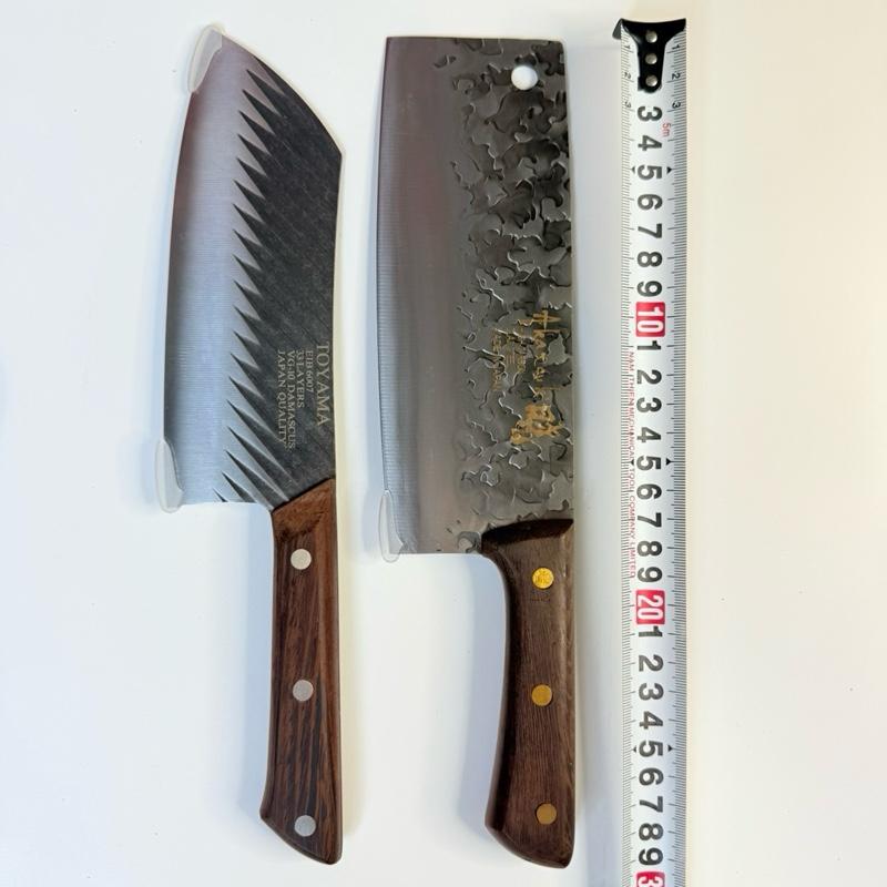 Combo 2 Dao Thái TOYAMA chuyên thái không han rỉ .