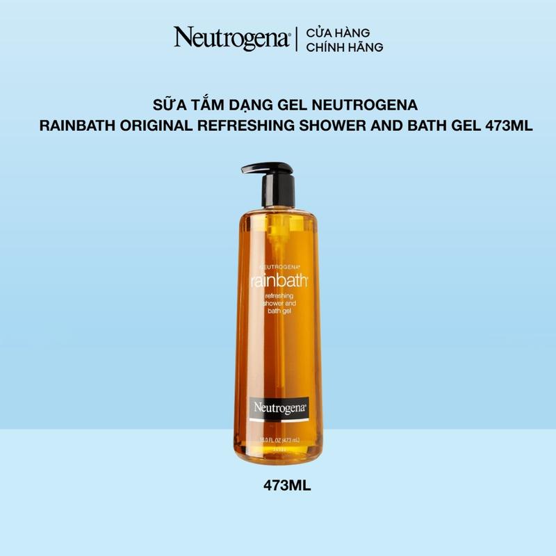 [LS] Sữa tắm dạng gel Neutrogena Rainbath Original Refreshing 473ml - Dưỡng Body | Chăm Sóc Da | Skincare Nữ