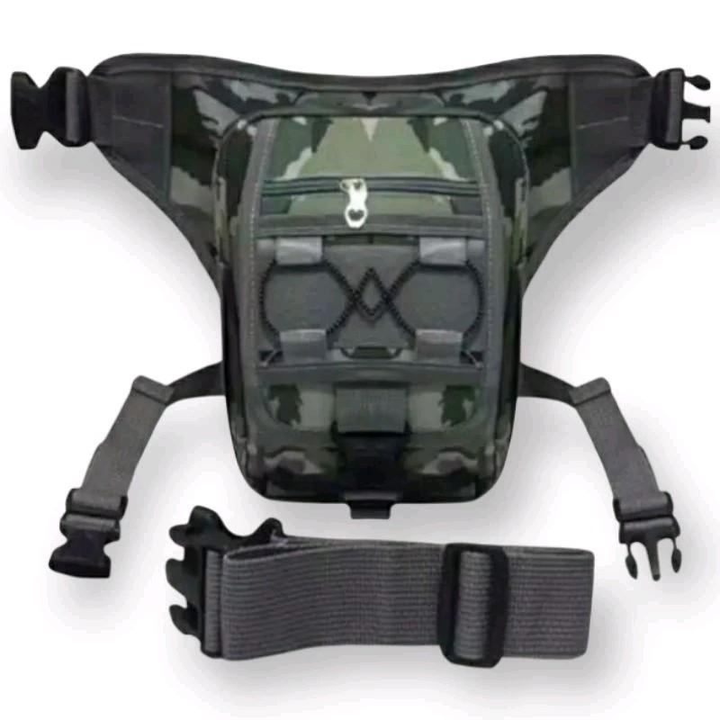 Tas Paha Tactical Tas Pinggang Pria Army Selempang 5