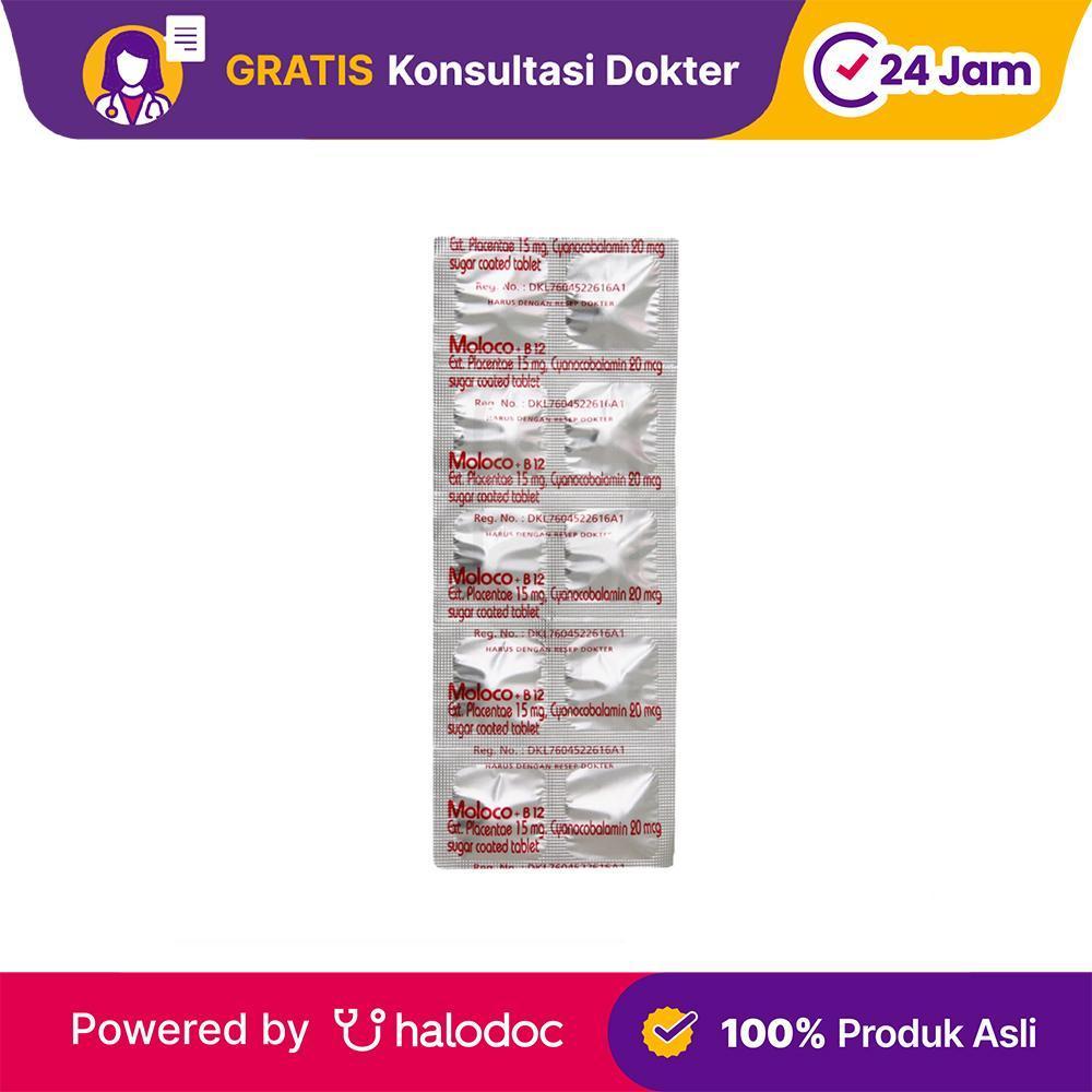 Moloco Plus B12 10 Tablet