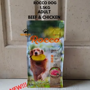 Makanan Anjing ROCCO Adult Beef & Chicken 1.5kg Dog Food