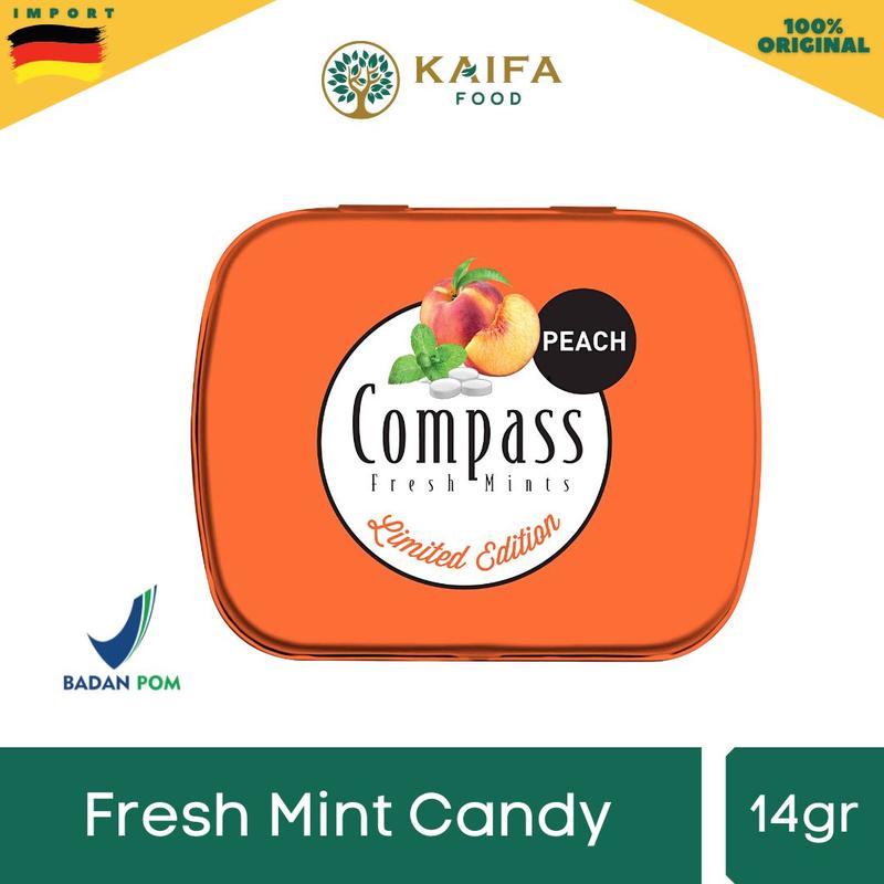 Compass Mint Candy - Permen Mint 14 gr - Shop | Tokopedia